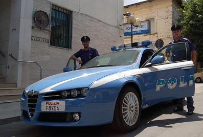 Anche A Matera Le Alfa 159 Per La Polizia Di Stato - SassiLive